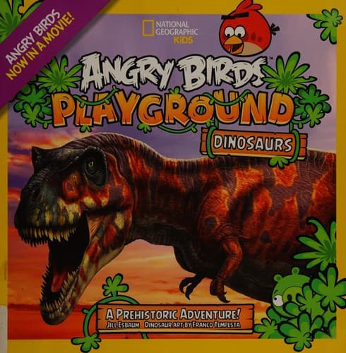 Cover of Angry Birds playground