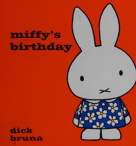 Cover of Miffy's birthday