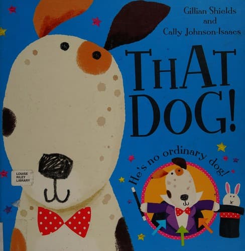 Cover of That dog!