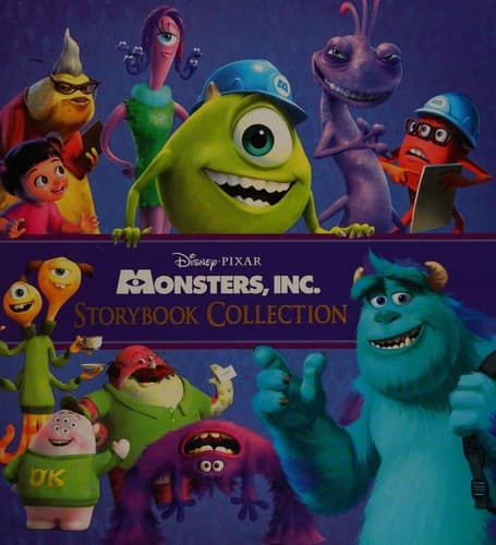 Cover of Monsters, Inc. storybook collection
