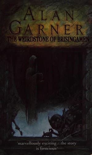 Cover of The weirdstone of Brisingamen
