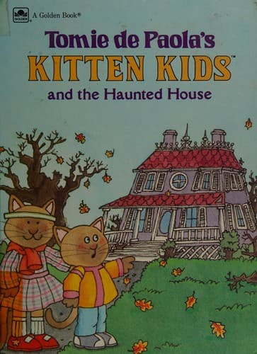 Cover of Tomie De Paola's Kitten Kids and the Haunted House