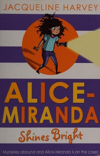 Cover of Alice-Miranda shines bright