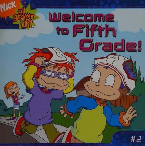 Cover of Welcome to fifth grade!