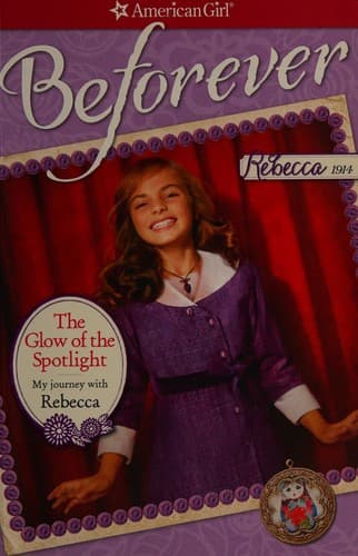 Cover of The glow of the spotlight