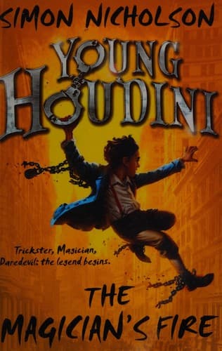 Cover of Young Houdini the Magician's Fire