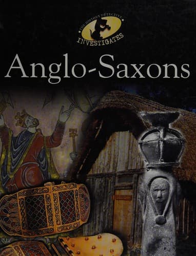 Cover of Anglo-Saxons