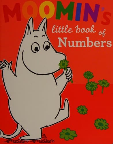 Cover of Moomin's little book of numbers