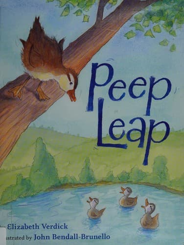 Cover of Peep leap