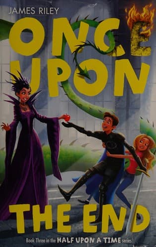 Cover of Once upon the end