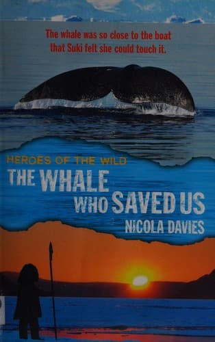 Cover of The whale who saved us