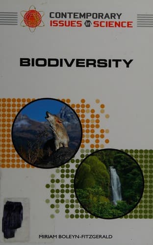 Cover of Biodiversity (Contemporary Issues in Science)