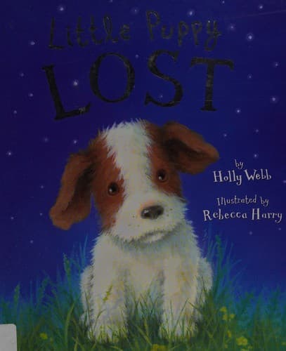 Cover of Little puppy lost