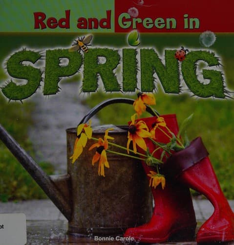 Cover of Red and green in spring