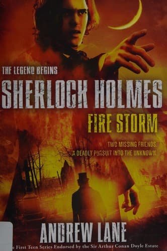 Cover of Fire storm