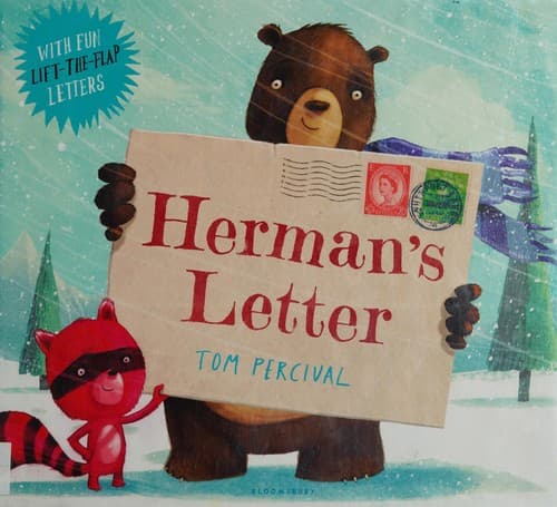 Cover of Herman's letter