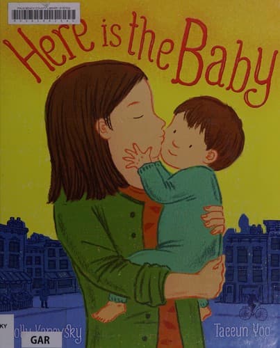 Cover of Here is the baby