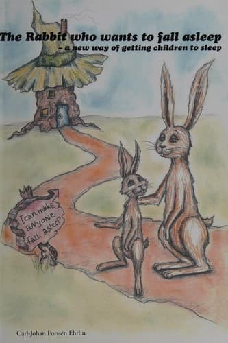 Cover of The rabbit who wants to fall asleep