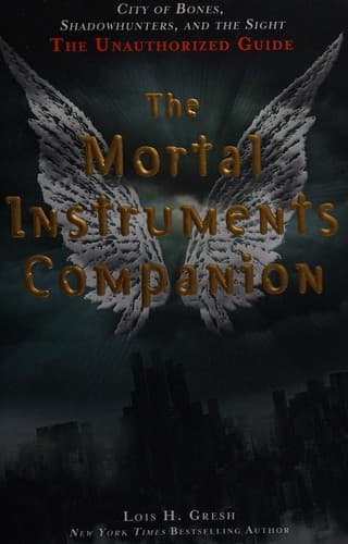 Cover of The Mortal Instruments companion