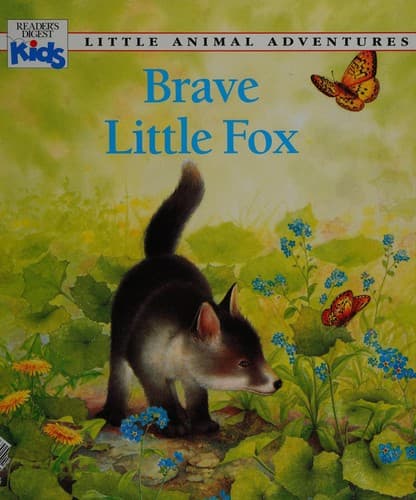Cover of Brave little fox
