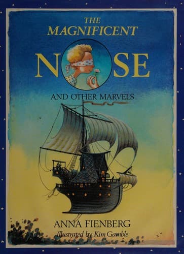 Cover of The magnificent nose and other marvels