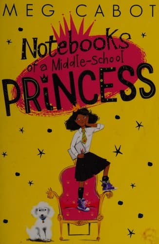 Cover of Notebooks of a Middle-School Princess