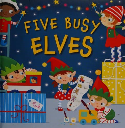 Cover of Five busy elves