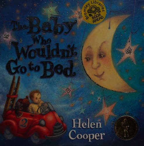 Cover of The baby who wouldn't go to bed