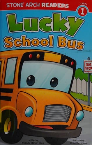 Cover of Lucky School Bus