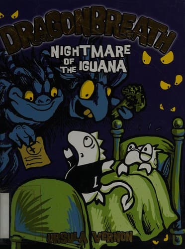 Cover of Nightmare of the iguana