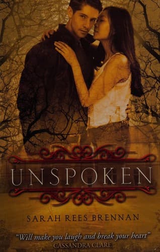 Cover of Unspoken