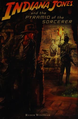 Cover of Indiana Jones and the pyramid of the sorcerer