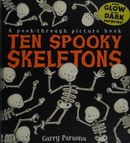 Cover of Ten spooky skeletons