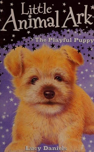 Cover of The playful puppy