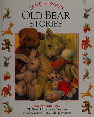 Cover of Jane Hissey's old bear stories