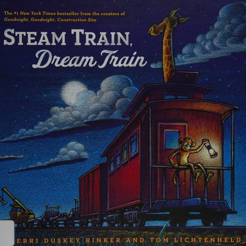 Cover of Steam train, dream train