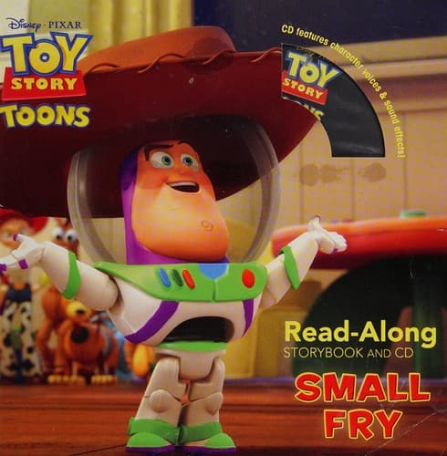 Cover of Toy story Toons