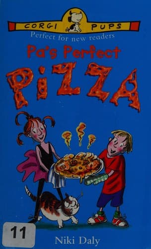 Cover of Pa's perfect pizza
