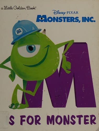 Cover of M is for monster