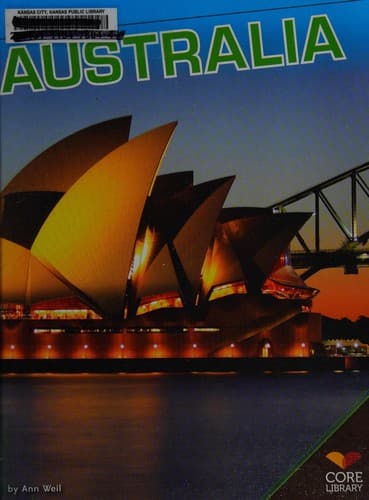 Cover of Australia