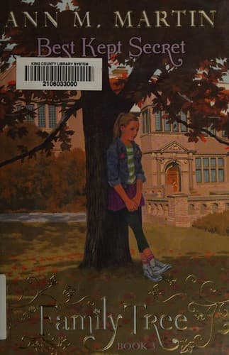 Cover of Best kept secret