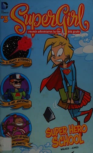 Cover of Her first extra-ordinary adventure!