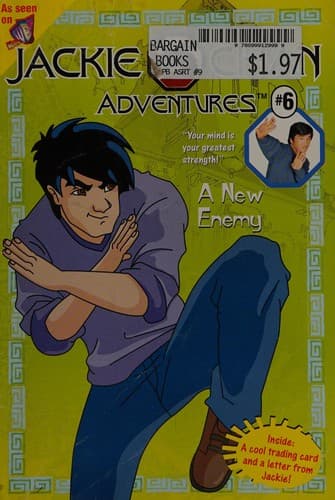 Cover of A New Enemy (Jackie Chan Adventures, #6)