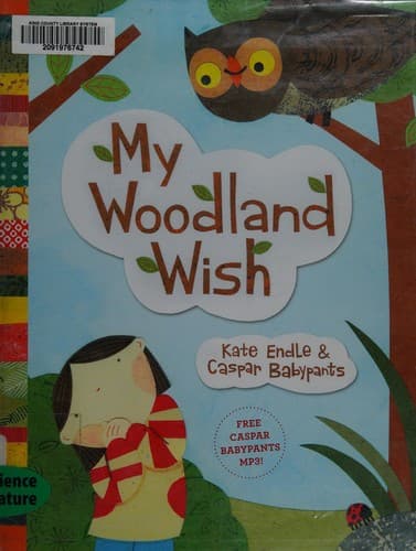 Cover of My woodland wish