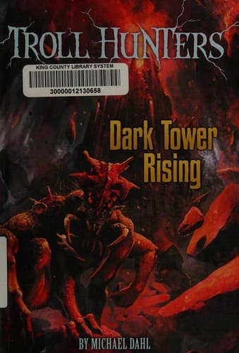 Cover of Dark tower rising