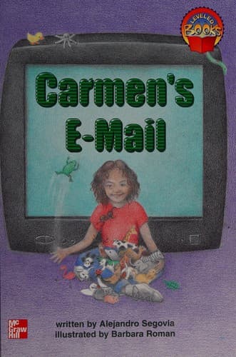 Cover of Carmen's E-Mail (Leveled Books [5])