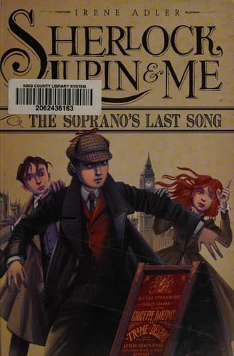 Cover of Ultimo atto al teatro dell'Opera