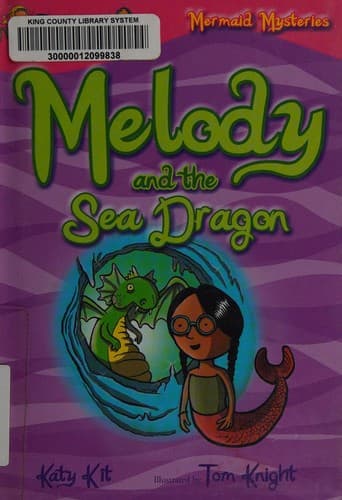 Cover of Melody and the sea dragon