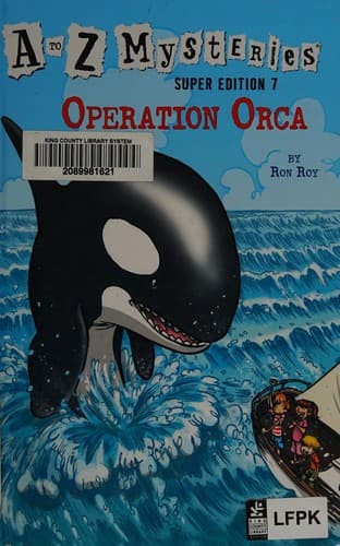 Cover of Operation orca