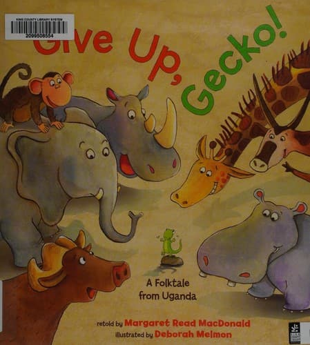 Cover of Give up, Gecko!